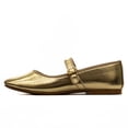 thumbnail image 2 of Flats Zmexico para Mujer 1618 dorado 23.5, 2 of 5