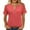 Wine a2, variant on UQJfacai Womens V Neck Henley Tops Plus Size Raglan Tunic T Shirts Summer Short Sleeve Loose Casual Basic Tees Shirts S-5XL