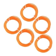 5Pcs Trimmer Lines For Ego 56-Volt .095 15Ft Per Roll Al2420P String Trimmer Parts Garden Power Tools Replacement Accessories