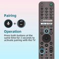 thumbnail image 3 of RMF-TX621E Voice Remote Controller Mic para Sony Smart TV Bluetooth Remote and Remote para Sony Smart UHD LED 4K KD XBR Series TV and Sony Bravia OLED 2, 3 of 4