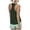 Brown, variant on Gnshining Summer Racerback Tank Tops for Women Workout Tops Yoga Shirts Running Tank Tops Sleeveless Gym Clothes T -Shirt Plus Size Cami Shirts Basic Sport Vest