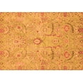 thumbnail image 1 of Ahgly Company Indoor Rectangle Oriental Orange Traditional Area Rugs, 5' x 8', 1 of 4