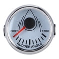 thumbnail image 3 of Filfeel Powersports Gauges | 52mm Universal Boat Rudder Angle Indicator 0-190ohm Signal With Rudder Sensor 9-32V Backlight Gauge For Boat Yacht, 3 of 8