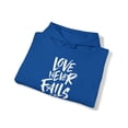 thumbnail image 2 of Love Never Fails Hoodie, 2 of 4