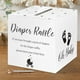 thumbnail image 5 of Juego de rifa de pañales con caja y 50 boletos | Decoraciones para baby shower y revelación de género | Tarjetas de cartón para invitados y centro de mesa, 5 of 6