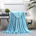 thumbnail image 4 of Birdeem Soft Throw Blanket, Super Soft Blanket, Super Soft Warm Warm Fleece Blanket Throw Rug Sofa Bedding, Fleece Throw Blankets, Outdoor Throw Blanket, Super Soft Throw Blankets, Warm Throw Blanket, 4 of 6