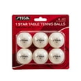 thumbnail image 3 of STIGA 1-Star White Table Tennis Balls (6 Pack), 3 of 4