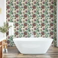 thumbnail image 6 of Ambesonne Bohemian Peel & Stick Wallpaper for Home, Colorful Vintage Blooms, 13"x100", Multicolor, 6 of 6