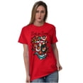 thumbnail image 3 of Sink or Swim Anchor Mermaid Tattoo Plus Size Crewneck Graphic Tee Shirt Brisco Brands 4X, 3 of 5