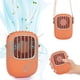 thumbnail image 1 of Mini Usb Fan,Portable Hands Free Necklace Fan, Rechargeable Handheld Fan 3 Speed Adjustable, 1 of 5