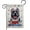 Black, variant on Patriotic Blue Pitbull Animals Dog 13 x 18.5 in. Double-Sided Decorative Vertical Garden Flags for House Decoration Banner Yard Gift