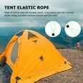 Tent Bungee Pieces Black Ball Strap Tarps Tents Cords Canopy Tie down Waterproof Elastic Oxford