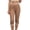 Coffee, variant on Capri Leggings for Women Skinny Leg Elegant Fashion Lace Trim Cropped Trousers Sumemr Causal Dance Gym Yoga Pants Black XL