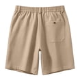 thumbnail image 4 of RMGVDSD Mens Shorts Lightweight Casual Beach Shorts For Summer Comfort Relaxed Fit Shorts With Adjustable Drawstring And Side Pockets Gym Active Shorts, 4 of 5
