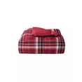 thumbnail image 1 of Essentials by Martha Stewart Collection Reversible Plaid,  King, Red, 1 of 1