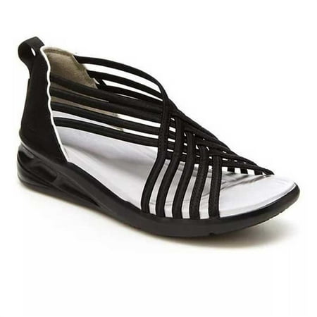 

Inkach Sandals Womens Low-Top Breathable Fish Mouth Shoes Roman Womens Sandals