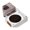 Brown, variant on Bluetooth CD Player Retro Style Music Album Player Perfect Present for Audiophiles
