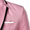 thumbnail image 5 of Mens Casual Suit Blazer Jackets Lightweight Sport Coat One Button Regular Fit Business Suit Jacket with Pockets, 5 of 6