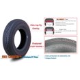 thumbnail image 2 of Free Country Trailer Tires ST 185/80R13 6PR Load Range C Steel Belted Radial w/Featured Scuff Guard 89/94N, Set 4, 2 of 6
