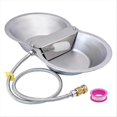 thumbnail image 1 of 2 Gallon Large Automatic Large Dog Water Dispenser Float Valve Kits, 1 of 5
