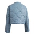 thumbnail image 4 of Vedolay Coat for Women Winter Casual Business Button Cardigan Coat Blue,S, 4 of 4