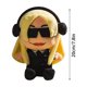 thumbnail image 3 of Kids Toys for Toddler Toys for Girls & Boys Alaska Violet Internet Celebritys Peripheral Plush Toy Dolls，Creative Decorative Doll Ornaments, 3 of 7
