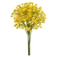thumbnail image 6 of Hariumiu Artificial Flowers 6pcs Artificial Gypsophila Realistic Simulation Flowers Reusable Fine Workmanship Non-fading Home Decor Reusable Artificial Flowers, 6 of 8