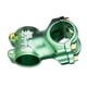 thumbnail image 1 of Potencia ligera para bicicleta de montaña MTB de 31,8 mm y 4 tornillos, 45 mm corta, para bicicleta de montaña y fixie. Verde, 1 of 6