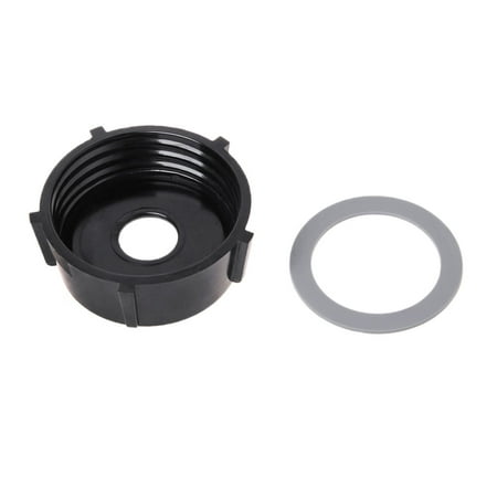 

Bottom Jar Base with Cap Gasket Seal Ring Replacement Part Juicer Spare Assembly