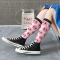 thumbnail image 5 of KLL Pig Nose Print Cool Socks Men's Women's Crew Socks Funny Crazy Novelty Stockings, 5 of 6