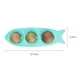 thumbnail image 2 of Bola de hierba gatera, juguete para gatito, juguete para masticar, hierba gatera Natural y saludable, limpieza bucal de dientes de gato, 2 of 5