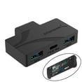 thumbnail image 1 of Hub de juegos USB tipo C de 3 puertos SABRENT para Steam Deck de 5 Gbps, 1 of 6
