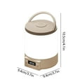 thumbnail image 3 of HOARBOEG Rechargeable Handheld Feel LED Night Light, 3 of 6