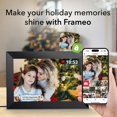thumbnail image 2 of 10.1 Inch WiFi Digital Photo Frame with IPS Touch Screen, HD Display, Auto-Rotate, Wall Mountable, Send Photos from Anywhere, 2 of 8