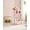 Pink, variant on 56.3'' Cat Tree Tower for Indoor Cats ,Multi-Level Cat Condo Cat Furniture with Scratching Posts, Perches, Hammock, Cave Cream White