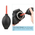 thumbnail image 4 of Andoer Multifunctional Cleaning Kit Lens Dust Blower + Cleaning Pen + Brush + Microfiber Lens Cleaning Cloth for Camera Telescope Smartphone, 4 of 7