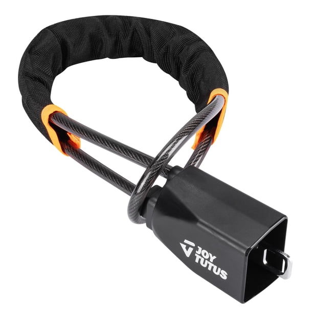 Cerradura de Volante y Cinturón de Seguridad JOYTUTUS Antirrobo para Auto