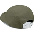 thumbnail image 5 of YooGuoGuo Quick Dry Baseball Cap 5 Panel Hat Lightweight Sports Cap Low Profile Trucker Dad Hat UV Protection Outdoor Sun Caps, 5 of 6