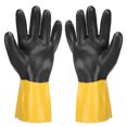 thumbnail image 2 of Reusable Heavy Duty Gloves,PVC Coated Safety Work PVC Coated Safety Work Gloves Safety Work Gloves Best in its Class, 2 of 14