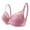 Pink, variant on Penkiiy Women Bras Woman's Embroidered Glossy Comfortable Breathable Bra Underwear No Rims Black Bras