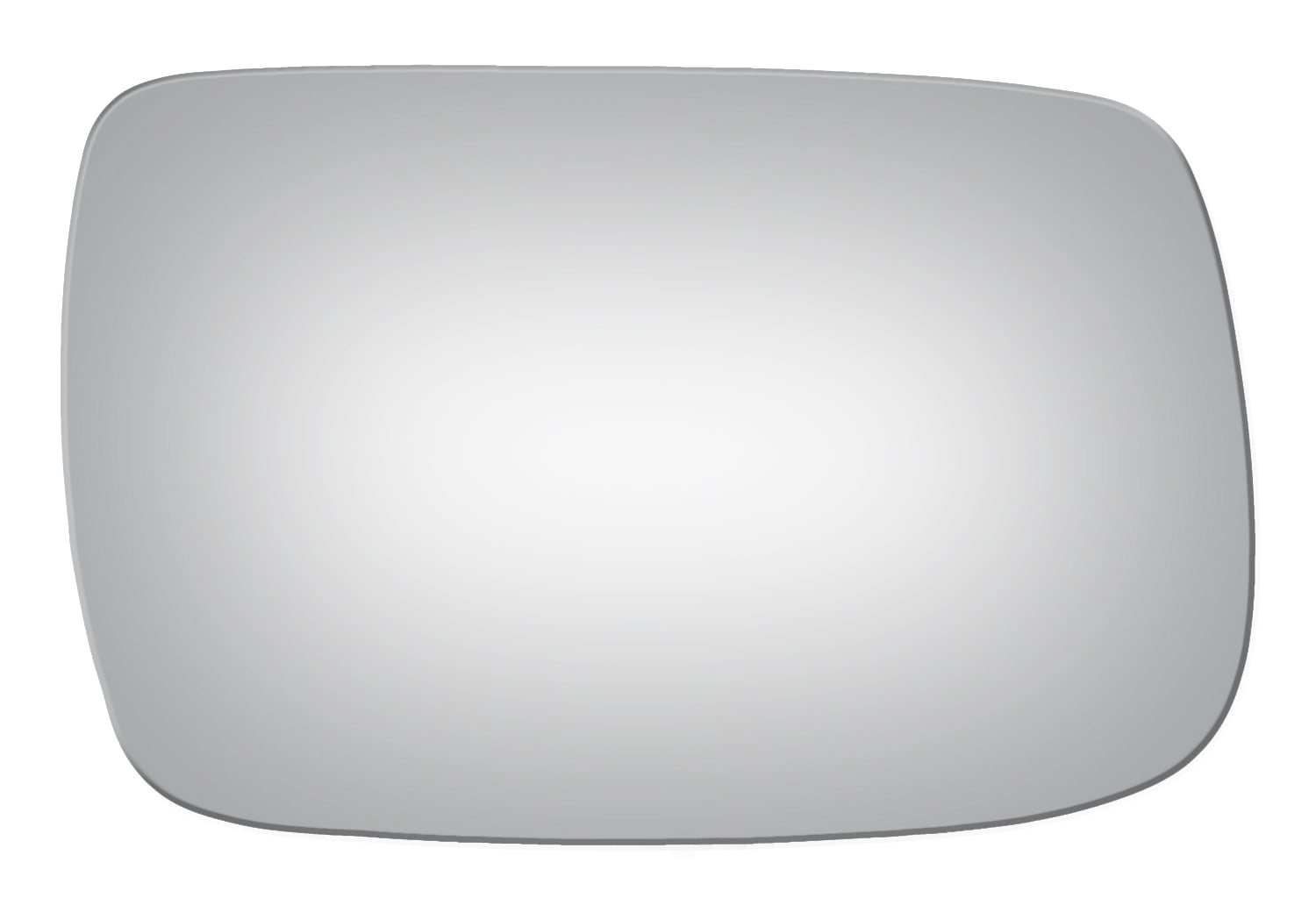 Burco Side View Mirror Replacement Glass - Clear Glass - 5159