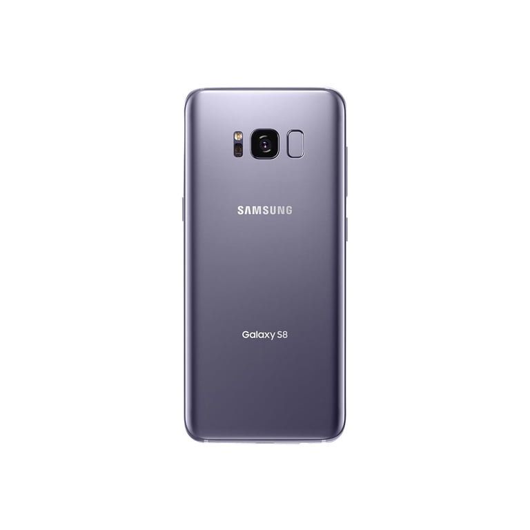 AT&T Samsung Galaxy S8 Orchid Grey 64 GB - Walmart.com