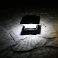 thumbnail image 1 of Lámpara Lámpara de pilar LED de energía solar Luz de cerca de jardín al aire libre (oro blanco frío) Ndcxsfigh Nuevos Originales, 1 of 7