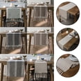 thumbnail image 4 of Rectangle Table Runner Striped Tassel Tablecloth For Dining Kitchen Coffee Decor, 4 of 4