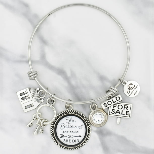 Realtor bracelet clearance