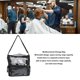 thumbnail image 4 of Bolsa de almacenamiento de herramientas de afeitado bolsa de almacenamiento de estilista portátil elegante para salón ANGGREK Otros, 4 of 8