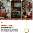 thumbnail image 5 of Grandfather Clock Quartz Wall Clock Accessories Pendulum Metal Pendulum Part Wall Clock Accessory Golden Gold Wall Clock Golden 15x6cm Golden 15x6cm Golden 15x6cm, 5 of 5