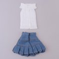 thumbnail image 4 of Suéter de punto Tops Ropa para 1/6 OB generación Accesorios de de invierno y azul, 4 of 9