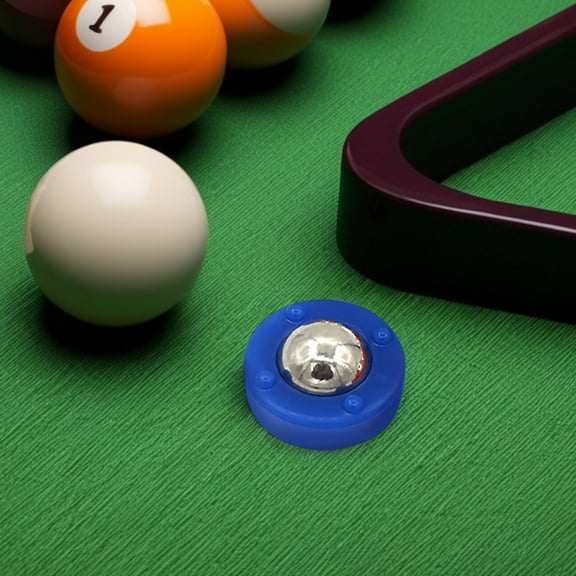 BESTYASH 6Pcs Tabletop Curling and Shuffleboard Pucks Set Assorted Colors for Skill Improvement and Entertainment