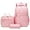 Pink, variant on Daisy Printed Backpacks With Lunch Pack Pencil Case 3pcs, Lightweight Water Resistant Backpack(pink)